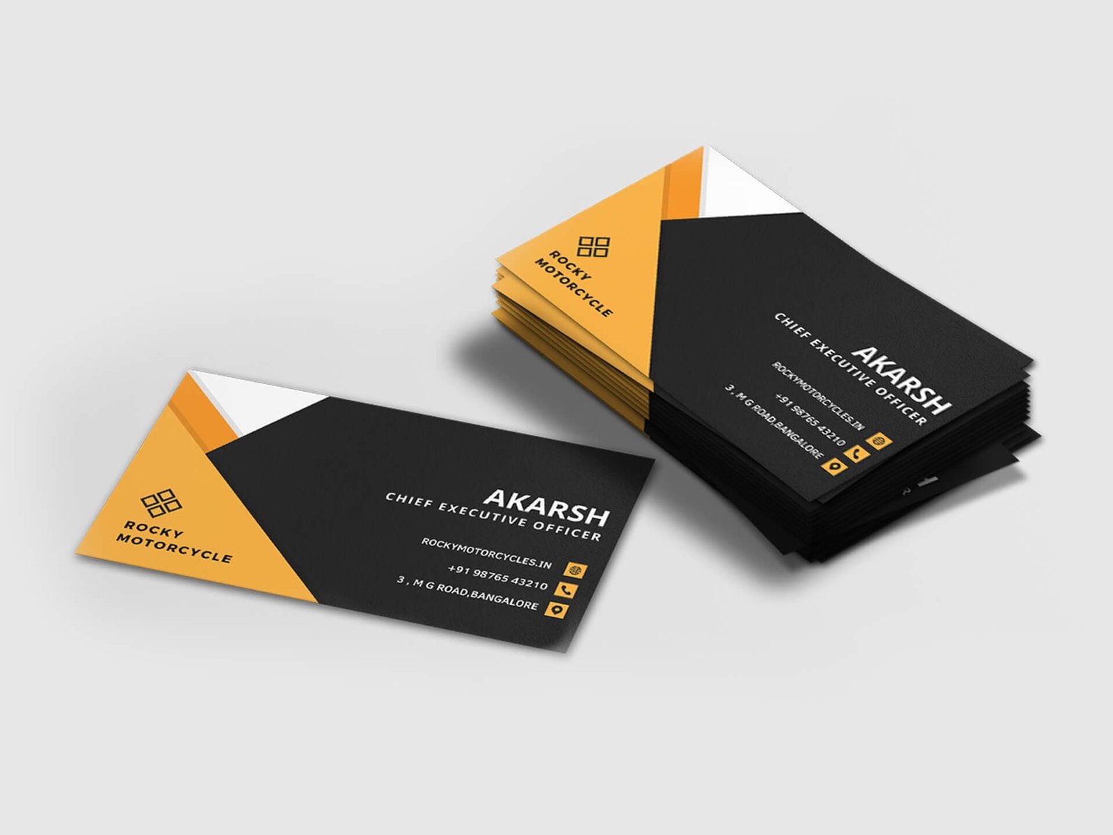 Matte Finish Visiting Cards