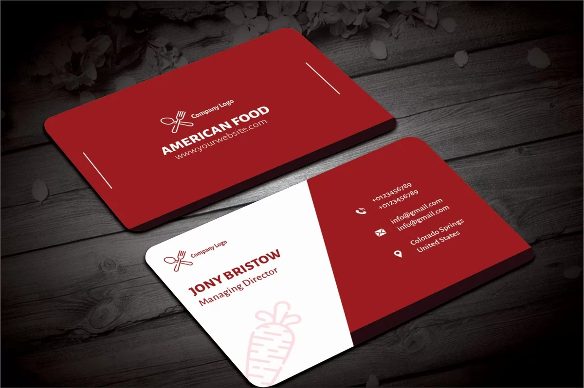 Standard Visiting Cards