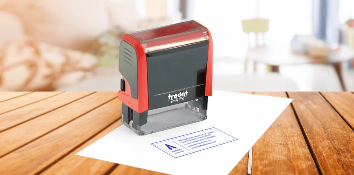Self-Inking Stamp