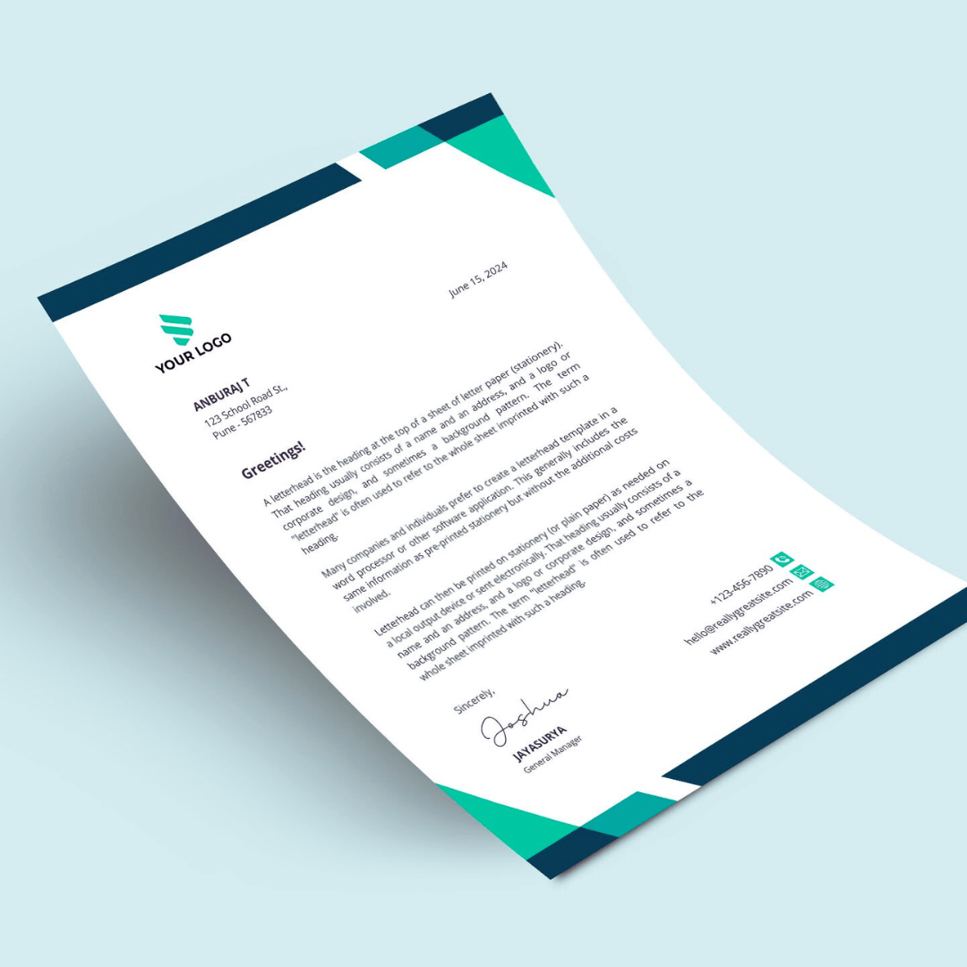 Company Letterheads